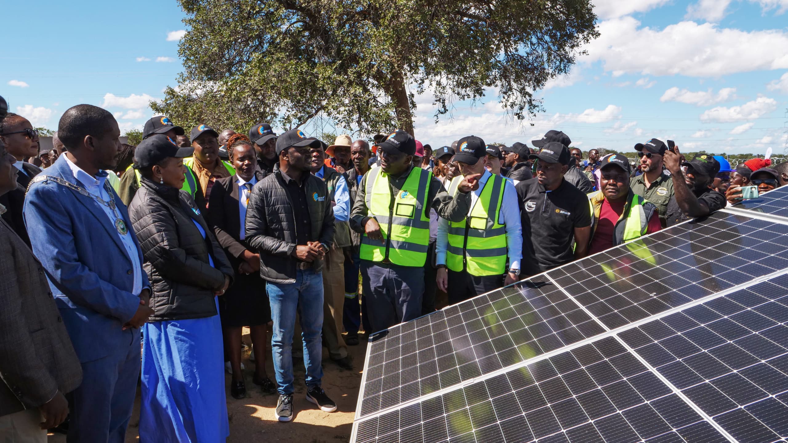 50 MEGAWATTS SOLAR PROJECT 