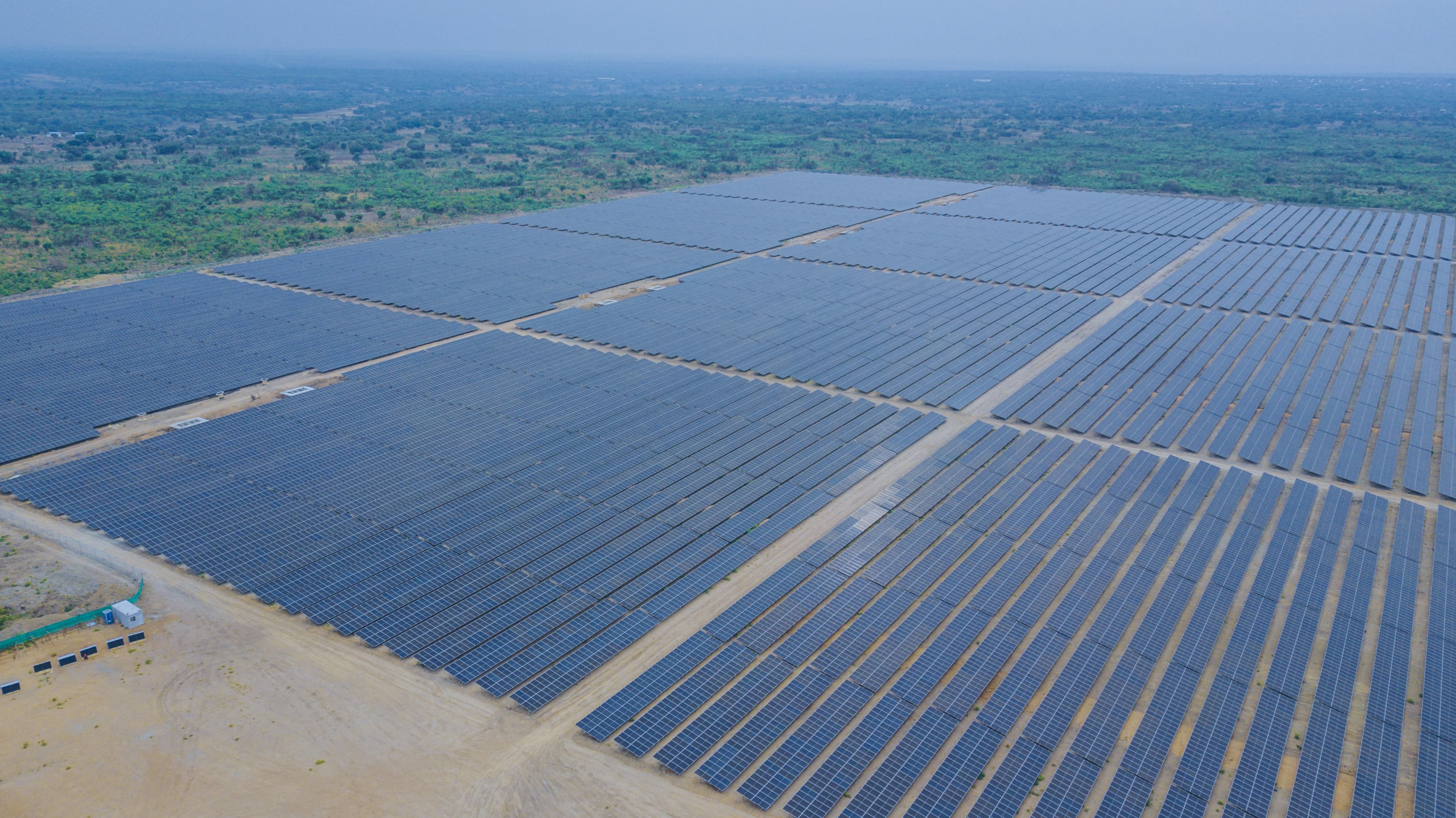 Mansa 50MW Solar Project