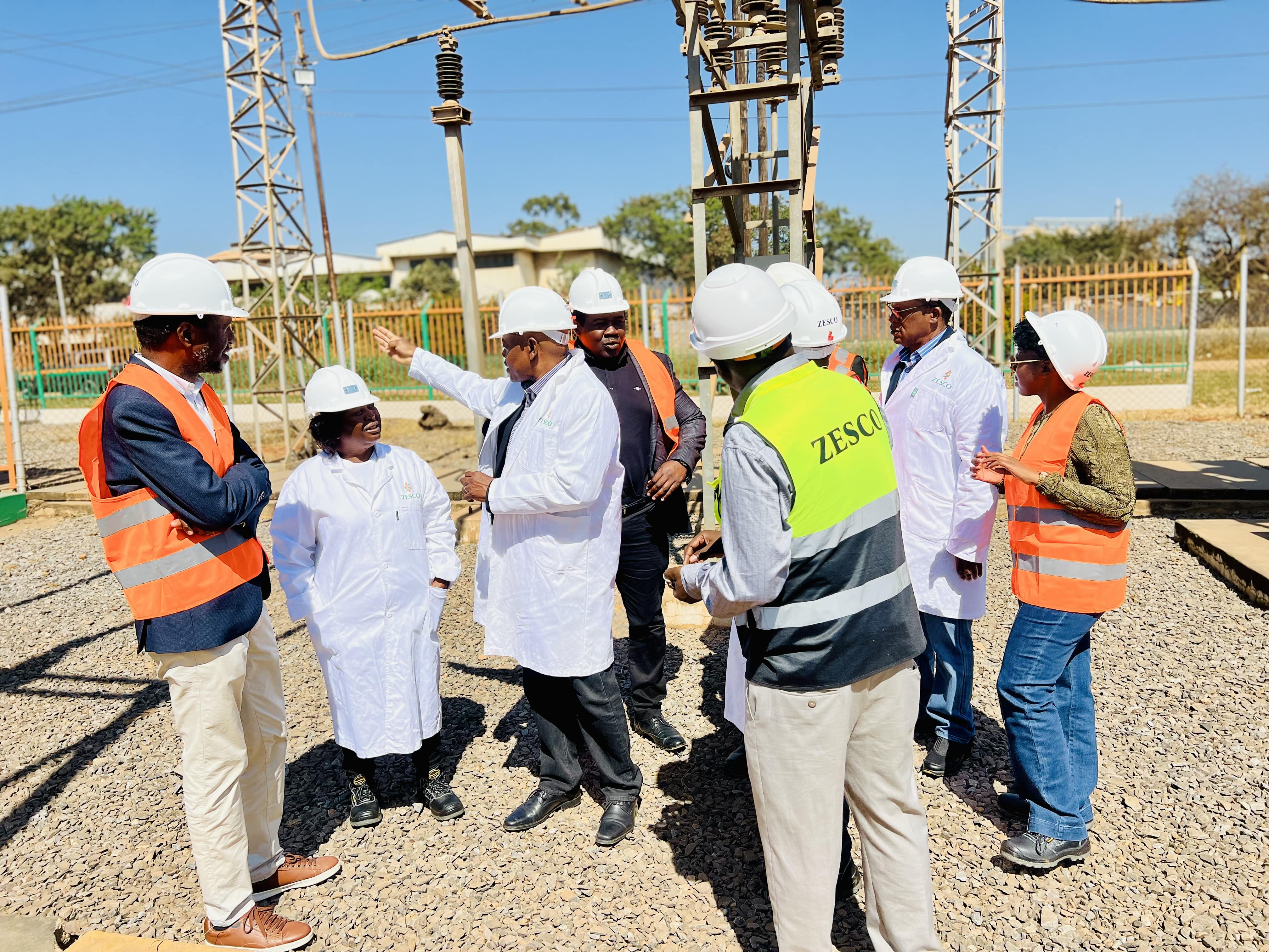 Board Tour of Ndola